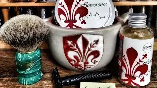 💈Rasoio, Goodfellas, Styletto (gap1.1)🇮🇹,Sapone Toscana Factory Lab 