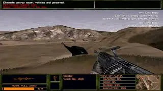 Delta Force 2 PC - Operation: Global Enforcement - Mission: Broken Arrow