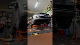 Tagliando Golf Tdi 1.6  #golf #tagliando #volkswaghen #manutenzione #service @autoliftproduction