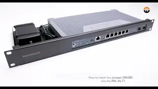 Juniper SRX300 - Product Installation for Rackmount.IT - RM-JN-T1