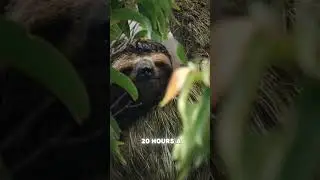 Why Sloths Are So Slow #sloths #slowanimals #animalfacts