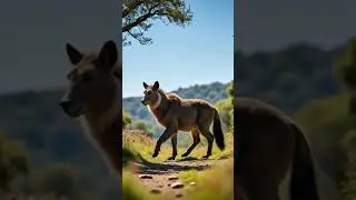 horror fox found in forest 😱😱😱