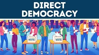Direct Democracy (Explained in 3 Minutes)
