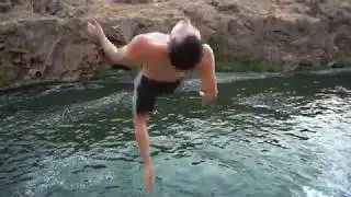 STEELHEAD FALLS Oregon Cliffjumping DJI Ronin S
