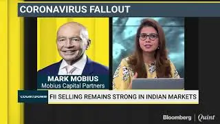 Selloff In Equities May Continue Due To Dependence On China: Mark Mobius