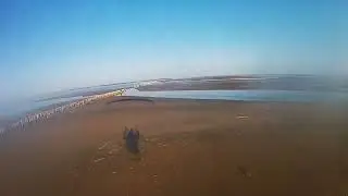 paramotore nel delta del Po