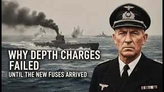 German U-Boat Captains Laughed at U.S. Depth Charges — Until the New Fuses Found Them