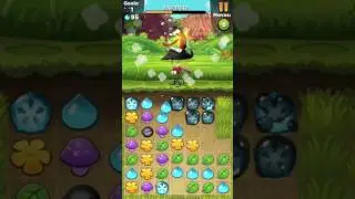 Best Fiends Edward's Quest Level 15 Washed out