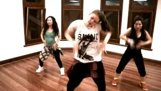 BURNIN UP- Jessie J ft. 2Chainz | Choreography by Mixie 'Code Magenta'@Imix_Dance