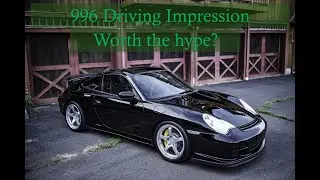 Обзор первого тест-драйва Project 996 GT3 Widebody.