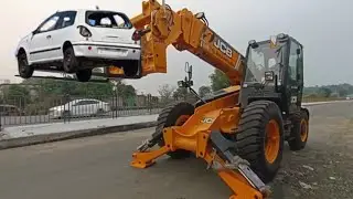 BS-V JCB Telehandler 530-110 || JCB Machine