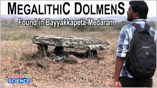 Megalithic Dolmen site in Medaram-Bayyakkapeta Forest.