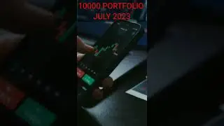 #10000 #stocks #portfolio #july #2023 #sharemarket #dmart #indigo #hdfcbank #cdsl #kotak #finance