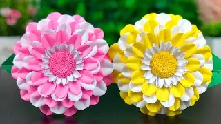 NEW Paper Flower 🌸 Making Ideas/ Easy Crafts/ Home Decor/ Paper Crafts For School
