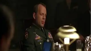 Declaring Martial Law in US City (The Siege, 1998)