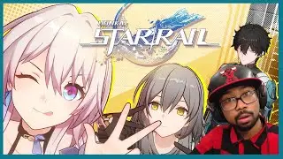 Final Closed Beta Trailer &ndash; Space Comedy Reaction | Honkai: Star Rail