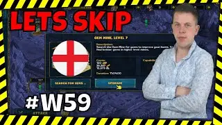 SKIPPING GEM MINE ☺ DUNGEONS ☺ W59 ☺ Shakes and Fidget