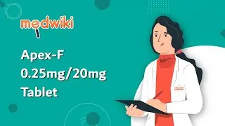 Apex-F 0.25mg/20mg Tablet