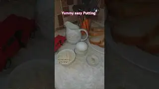 Easy putting making 🍮 shorts #youtubeshorts #viralvideo #food #putting #easy #making #tranding