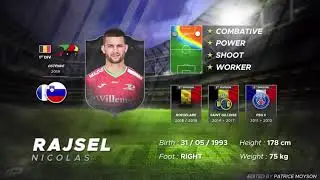 Nicolas Rajsel / Winger / Ex PSG