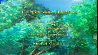 Les copains de la forêt - épisode - la grosse bêtise