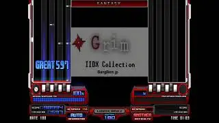 Ultimate Dub - Fantasy, 180BPM (Genre, Dance Express ^^ IIDX4) 【BMS】