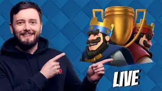 SUBINDO TROFÉUS NO CLASH ROYALE COM CARTAS FRACAS !