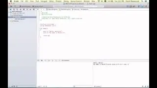 Mac C++ Programming #3 - Basic Input and Output