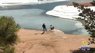 Crystal Creek Reservoir work on Pikes Peak continues but slowed by COVID-19 pandemic, supply ...