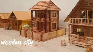 wooden city