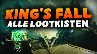 Destiny 2 ► King's Fall - Alle Runen & Truhen!!! [German | Deutsch]
