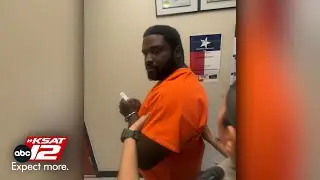 EXCLUSIVE: Kickapoo casino shooting suspect processed in Wilson County following pursuit