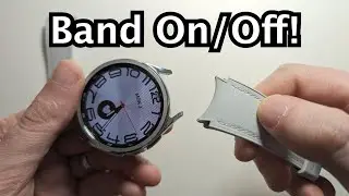 How to Put On Band - Samsung Galaxy Watch 6 Classic / 6 / 5 / 4