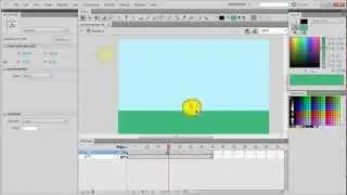 Flash Professional Tip - Adding a Motion Guide to a Classic Tween