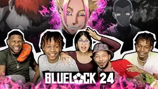 BLUE LOCK ep 24 (Reaction) | Season finale!