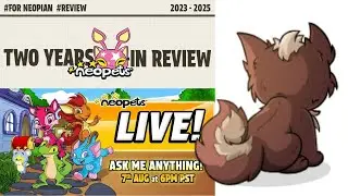 Neopets News: AMA Recap, two year in review recap, new lost in the dark plot game and more