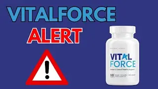 VitalForce ⚠ Caution ⚠  VitalForce Supplement review