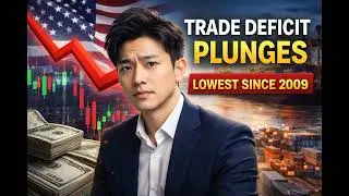 US Trade Deficit Hits Lowest Level Since 2009 &mdash; Here&rsquo;s What It Really Means