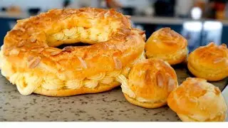 Create a masterpiece! Magical French pastry! Delicious!