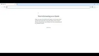#guestmode#chromeprofile#googleprofile#loginissue#invalidcredentials