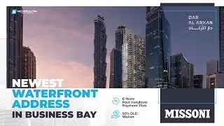 Urban Oasis by Missoni: Apartments in Business Bay, Dubai