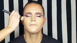 How To - Makeup Transformation Boy To Girl - Makeup Tutorial