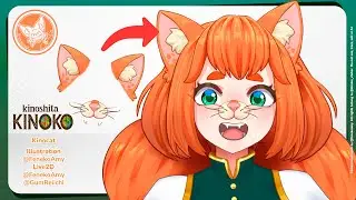 【VTuber Assets】Kinocat