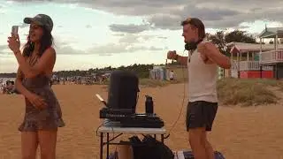 Beach pop up ft SERLX (freestyle mix)