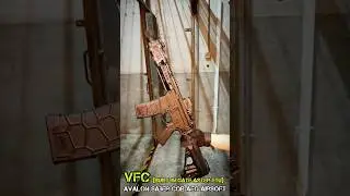 VFC Avalon Saber CQB AEG Airsoft (Built-in Gate Aster ETU)