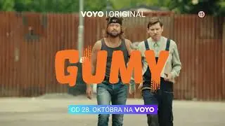 GUMY - Nov&yacute; komedi&aacute;lny seri&aacute;l Voyo Original od 28.10. 2022 exkluz&iacute;vne na Voyo (teaser 2)