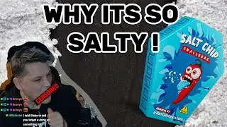 I Did the SALT CHIP CHALLENGE So You Don't Have To