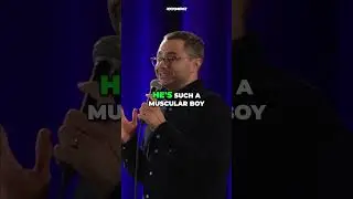 Timberwolves Fan's Wild Anthony Edwards Love Story! #standupcomedy #comedy #standup #funny #shorts