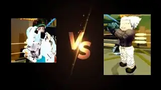 1v1 with OPatrainbowfriends @ALittleNewBeginnerDeath  in class s boxing league new map