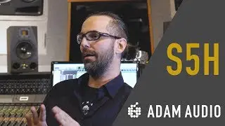 Producer Marc Urselli Talks Adam Audio S5H's
